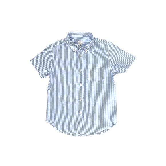 Crewcuts Boys Striped Button Down Shirt - Picture 1 of 3